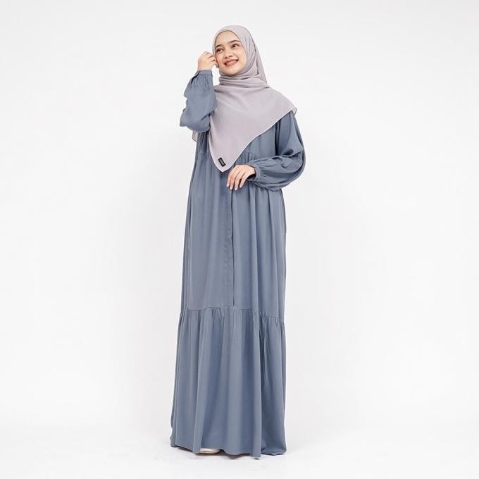 Zura Dress | Gamis Rayon by Jamise Syari