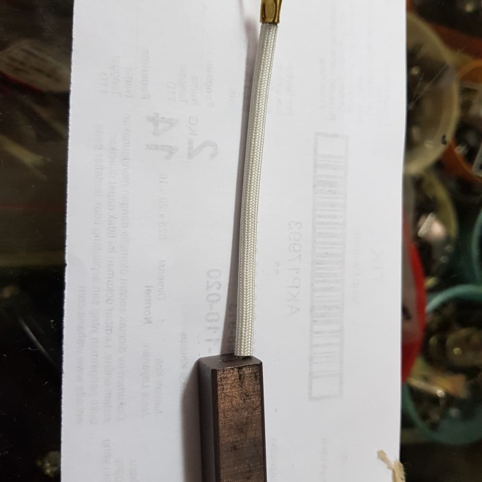 

Carbon Brush 12.5X12.5X40 Mm Best Seller