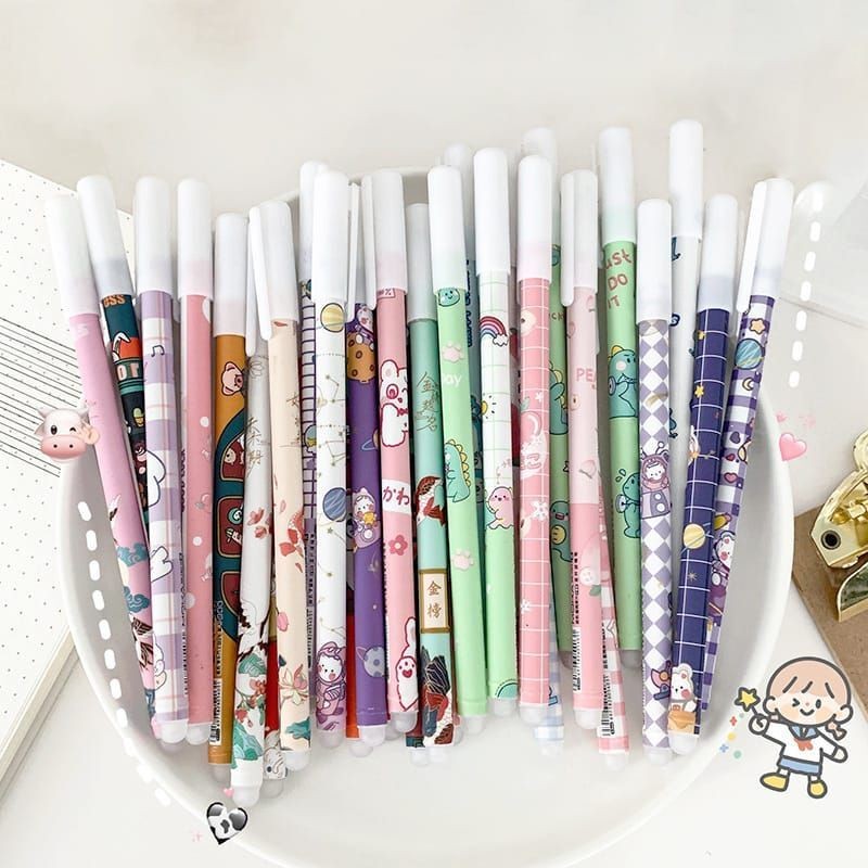 

Promo Pulpen Gel Bisa Di Hapus Ketebalan 0.5 Mm Motif Karakter Murah Diskon
