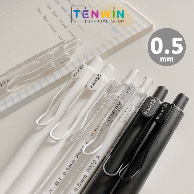 

Promo Gel Pen/Pulpen 0.5Mm & Refill Pulpen Hitam Ins Style-Tenwin Diskon