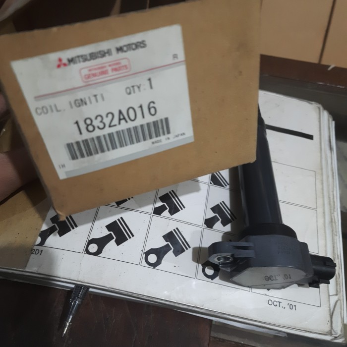 coil koil mitsubishi outlander sport asli original