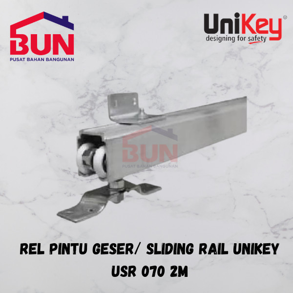 REL PINTU GESER/ SLIDING RAIL UNIKEY USR 070 2M