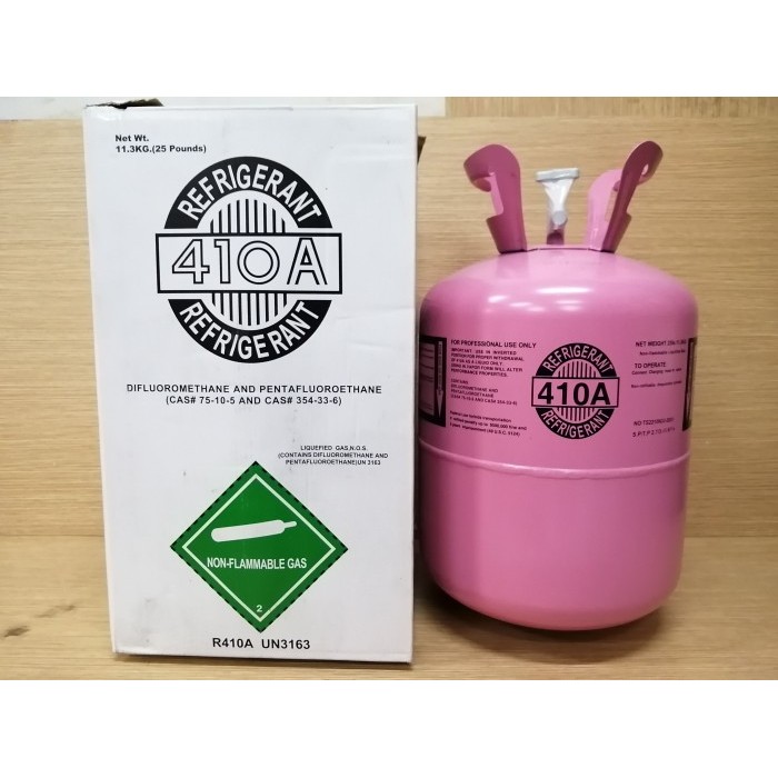 FREON REFRIGERANT R410A - 11.3 KG / R 410A - R410 A - R 410 A