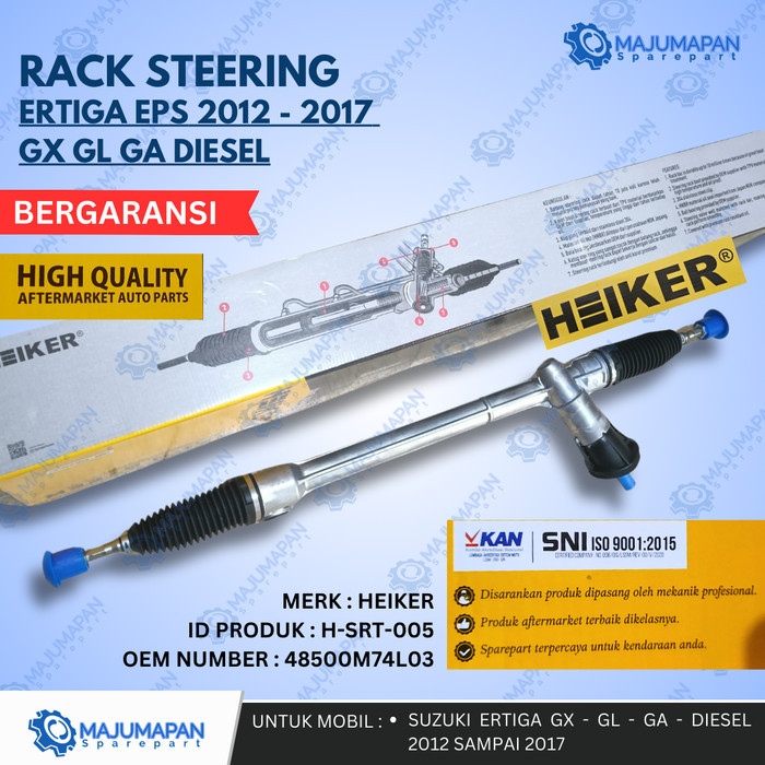 RACK STEERING STERING RACK STEER STIR SUZUKI ERTIGA 2012-2018
