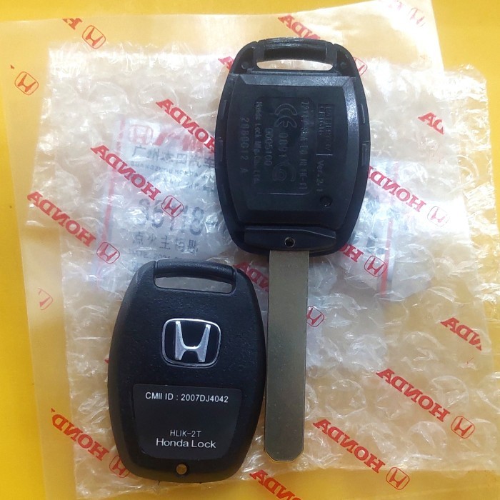Original Kunci Remote Honda Jazz Rs Ge8 Freed Best Seller