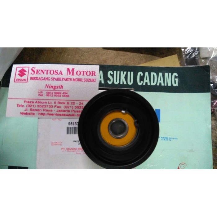 Pulley AC old baleno lama asli sgp