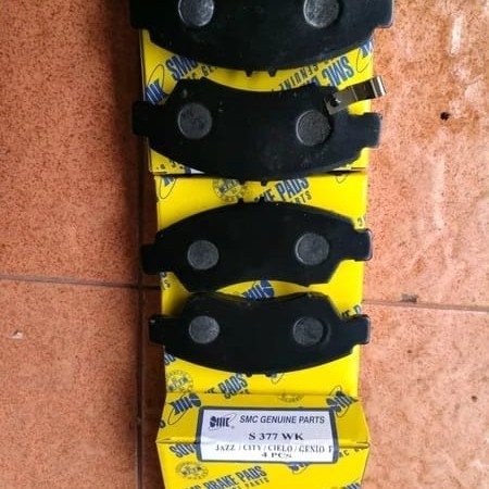 kampas rem depan jazz idsi brake pad jazz idsi set 4pc