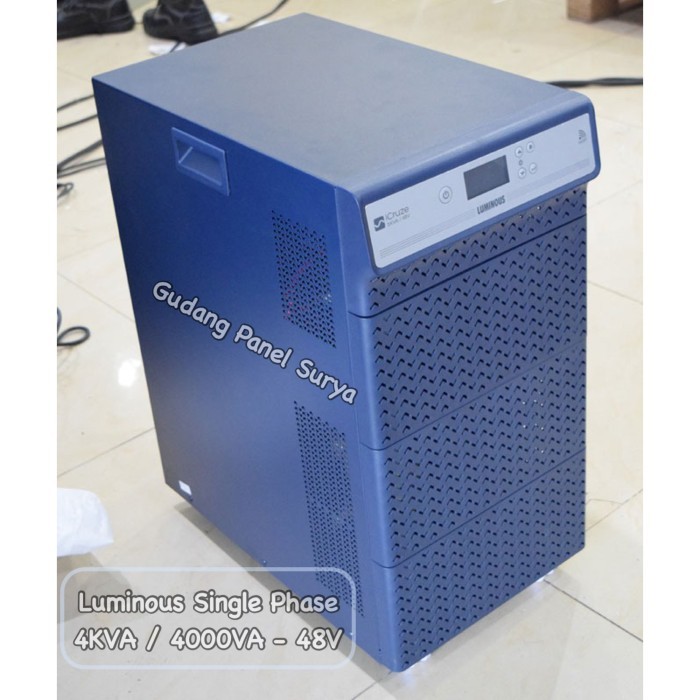 Inverter Luminous UPS 4000VA 48V Single Phase Inverter -Pure Sine Wave