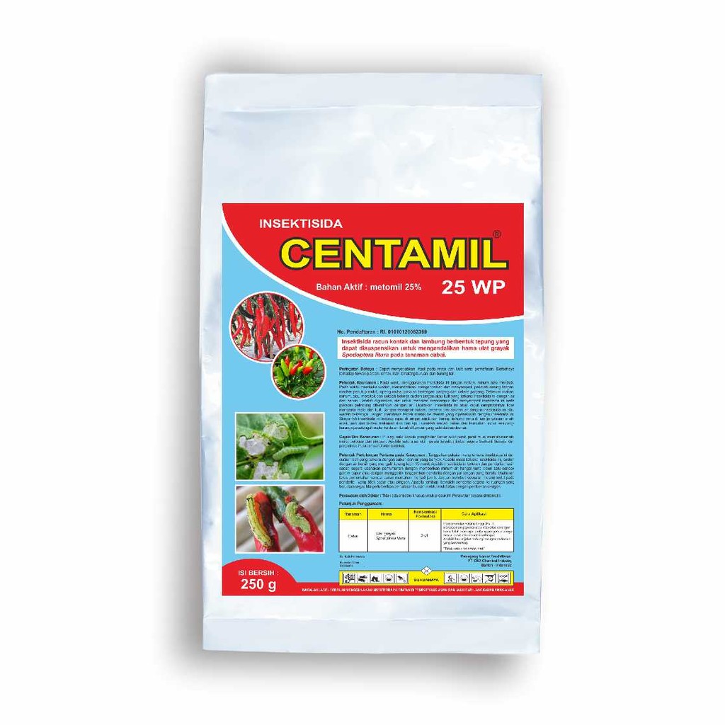 insektisida centamil 25WP 100gr