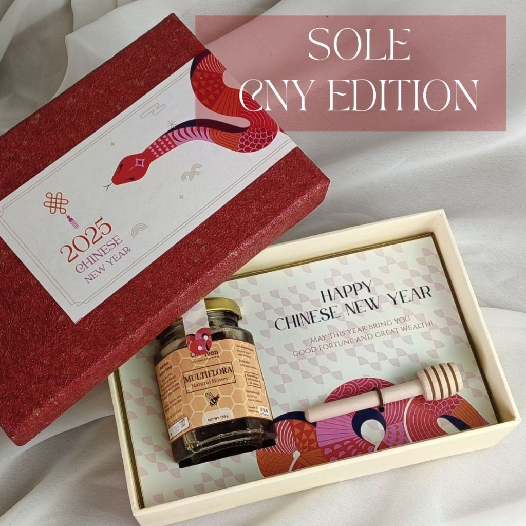 

BIG PROMO SOLE Hampers Personal Lebaran Natal Imlek Gift Madu By Chef Ivan