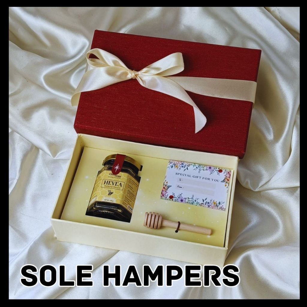 

NEW DEALS SOLE Hampers Personal Lebaran Natal Imlek Gift Madu By Chef Ivan