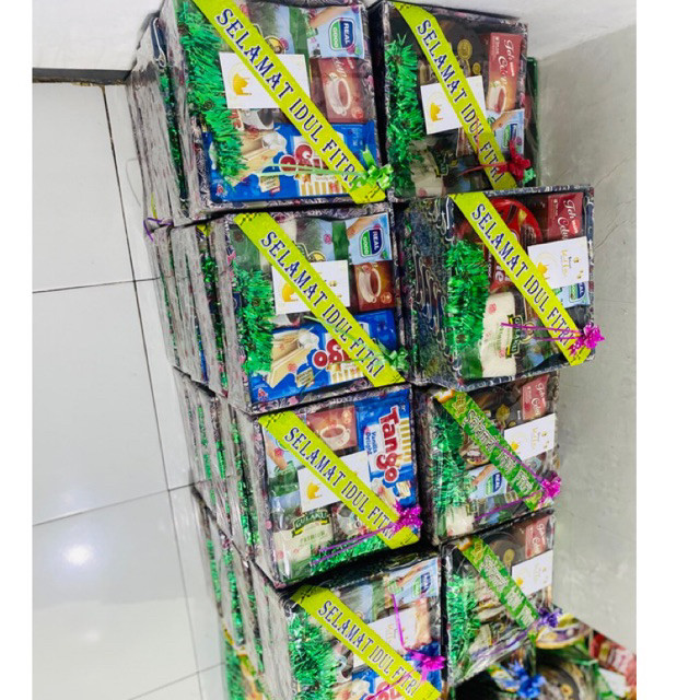 

BEST SALE PARSEL LEBARAN MURAH / PARCEL HAMPERS LEBARAN