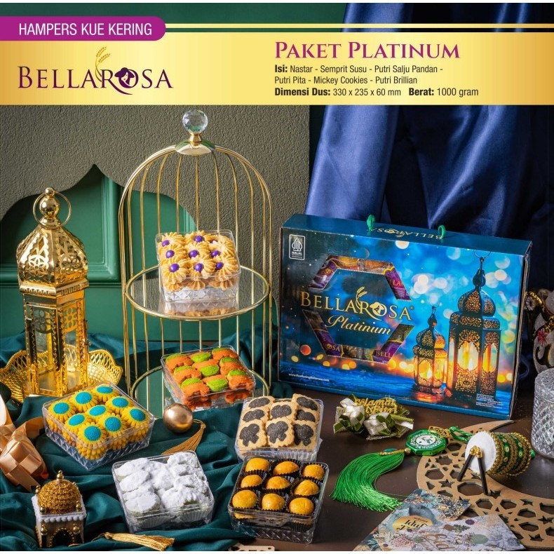 

HOT DEALS Hampers Parcel Lebaran Ramadhan idul fitri Bellarosa Series Toples Kue kering Kacang Telur