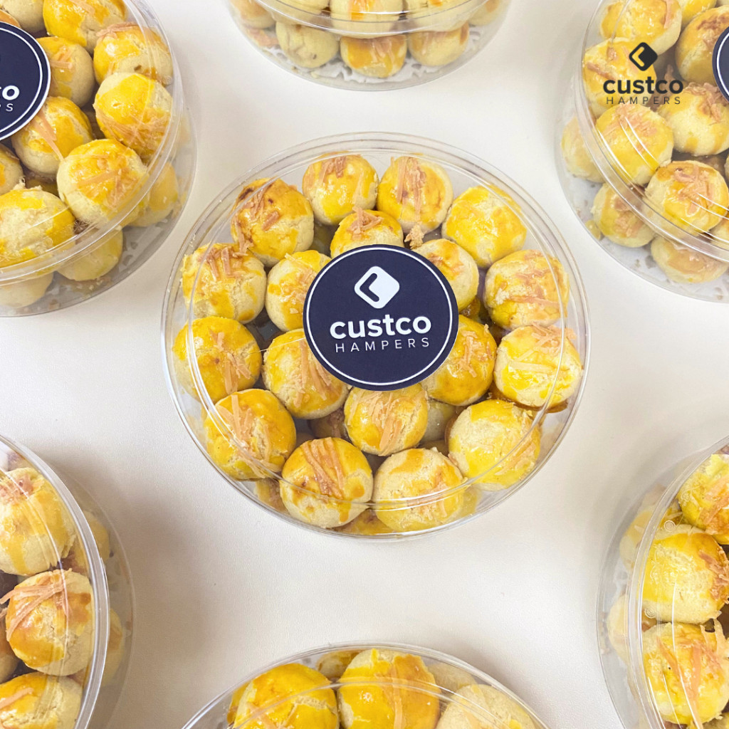 

CUCI GUDANG Hampers Kue Lebaran Premium + Kacang KL02 Custco Kue Kering Parcel Kue Nastar Kue