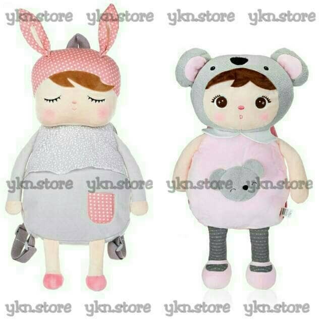 metoo doll / tas metoo doll / tas boneka metoo
