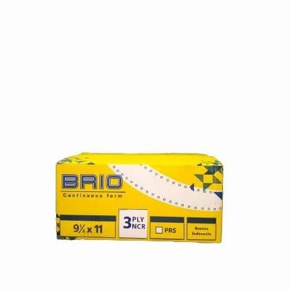 

Kertas Komputer Brio K3 NCR Putih Merah Kuning