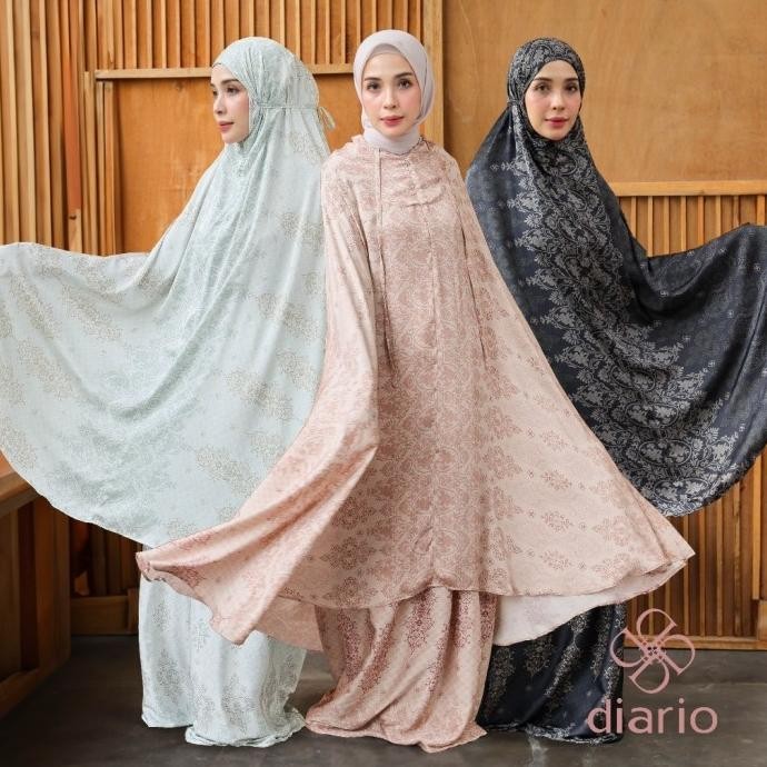 Diario - Mukena Dewasa Hawa 2 in 1