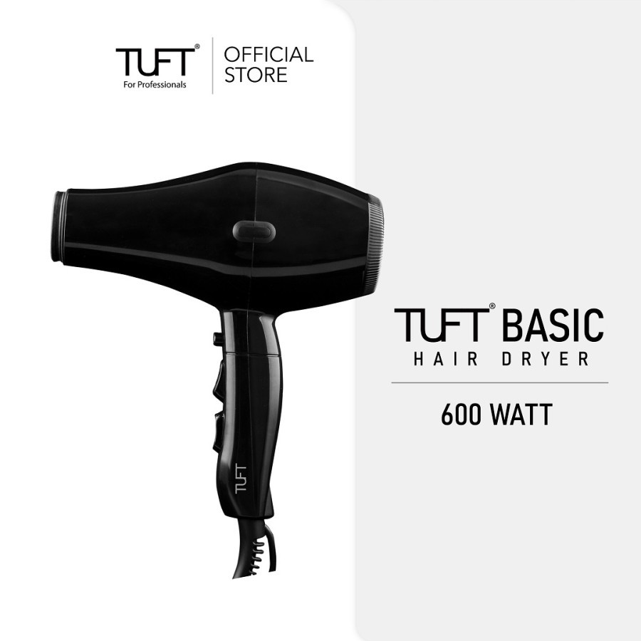 TUFT Basic Hair Dryer 600 watt