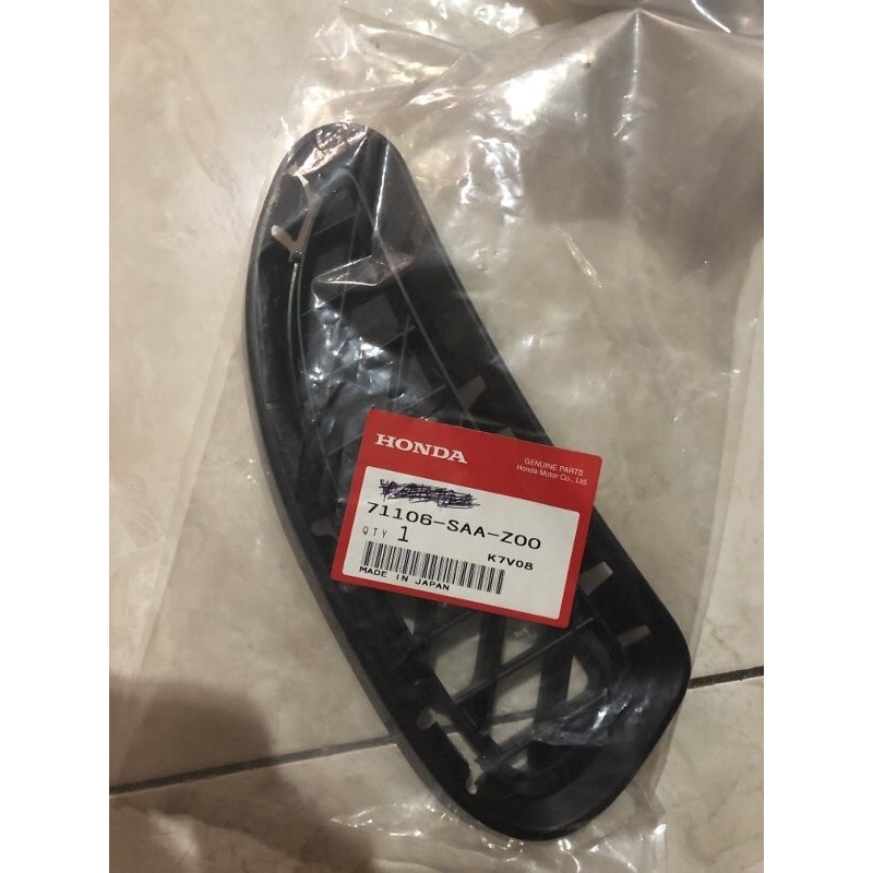 Kisi Bemper Depan Jazz Vtec 2006-2007 Original Honda - KIRI- PENUMPANG