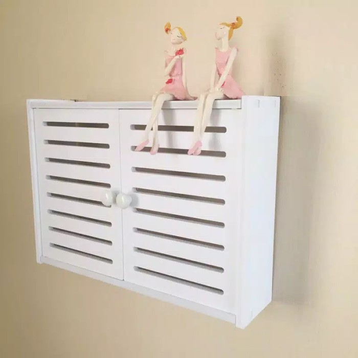 Rak Penutup Panel MCB Listrik Rumah Tampak Rapi