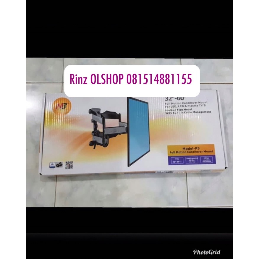 NBP5 BRACKET TV 32-60 NB-P5 NORTH BAYOU BRAKET BREKET