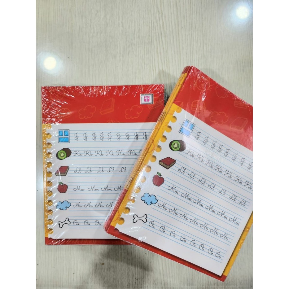 

GRATIS ONGKIR BUKU TULIS HALUS GARIS 5 / MERK AA / ISI 10 BUKU KODE 533