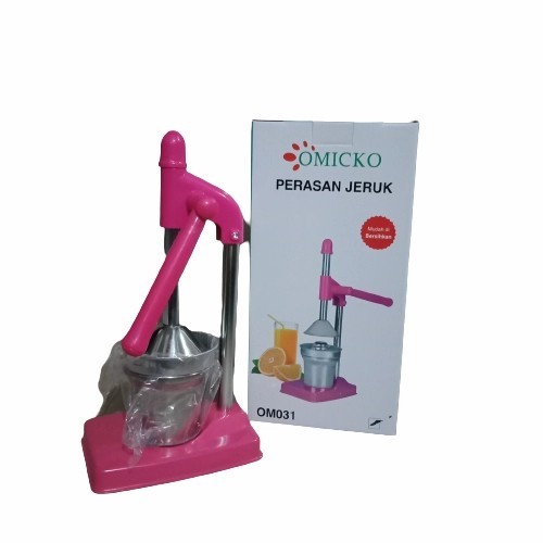 alat perasan jeruk manual stainless steel omicko/ perasan jeruk manual