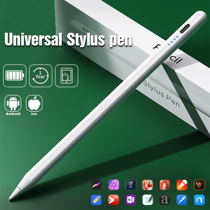 TERLARIS TERLARIS STYLUS PEN UNIVERSAL,STYLUS PEN REDMI PAD SE,STYLUS PEN ANDROID,STYLUS PEN