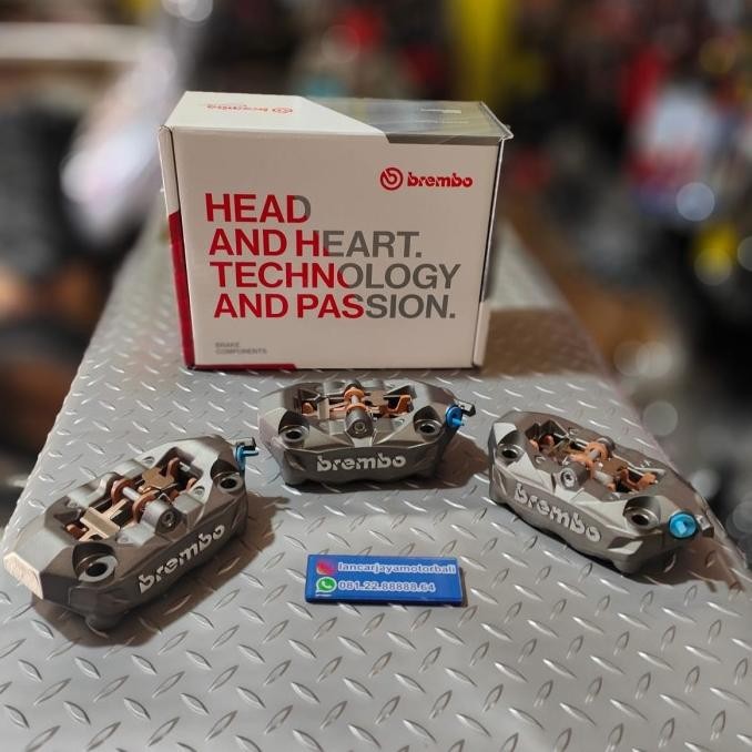 Kaliper Brembo Monoblok M432 4 piston original
