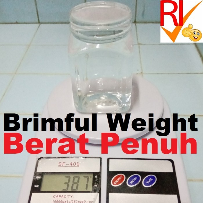 30 Toples 350mL Botol Plastik PET KOTAK 340mL JAR Square 340~350 mL