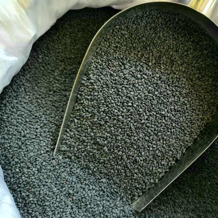 

BRG BARU Wijen Hitam 1kg - Black Sesame Seed Kualitas Premium