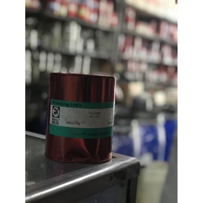 

Rg 1175 Fuji Green Cat Sablon Basis Minyak Royal Guard Harga Promo