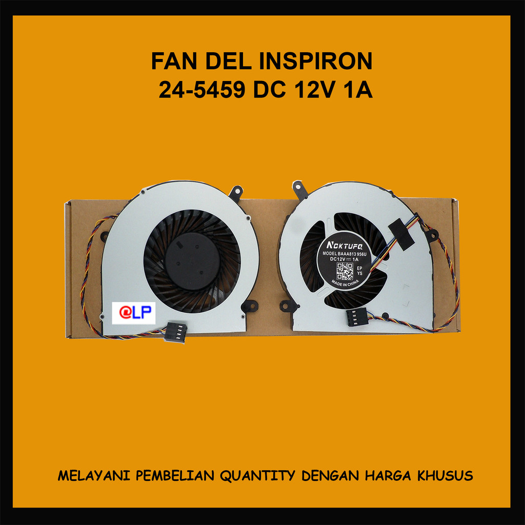 Fan Laptop DEL Inspiron 24-5459 DC12V 1A