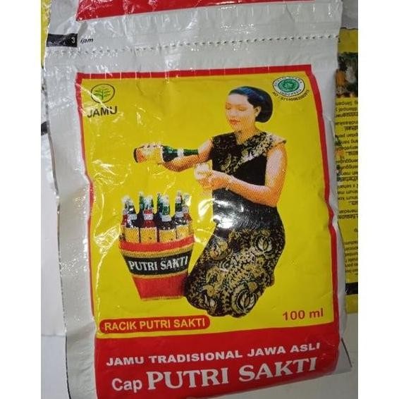 

Terlaris [Harga Grosir] Jamu Tradisional Jawa Asli Cap Putri Sakti - Berrytape01