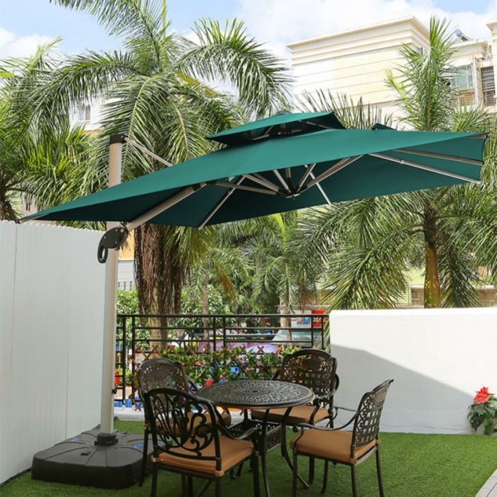 payung super jumbo, tenda gantung/ payung taman , pantai, cafe,300cm