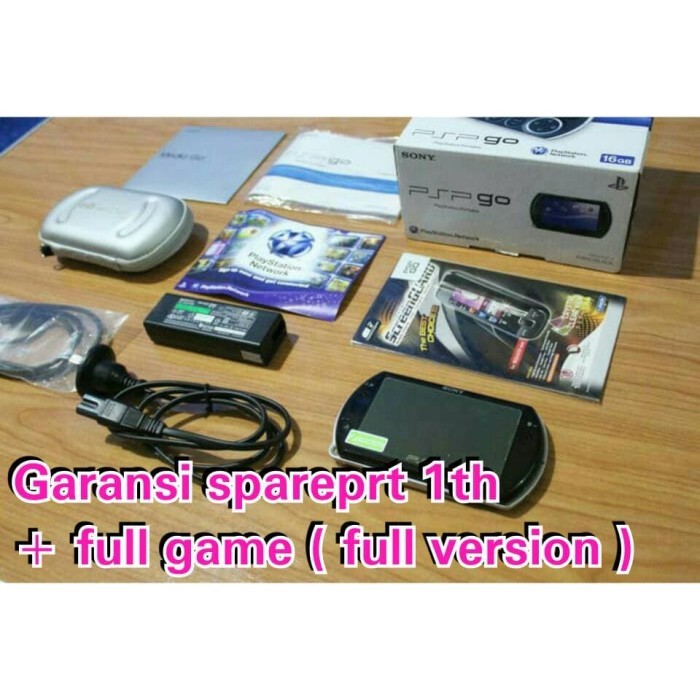 psp Go(baru) garansi sparepart 1tahun+bonus games sepuasnya install
