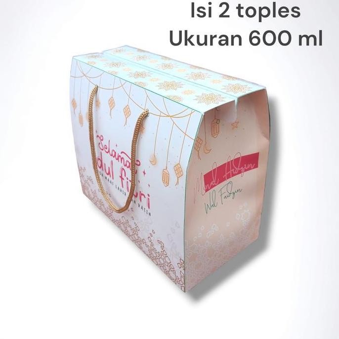 

Super Murah!, 10/20Pcs Box Hampers Lebaran 2025/Kotak Hampers Lebaran 2025 Bag Gift