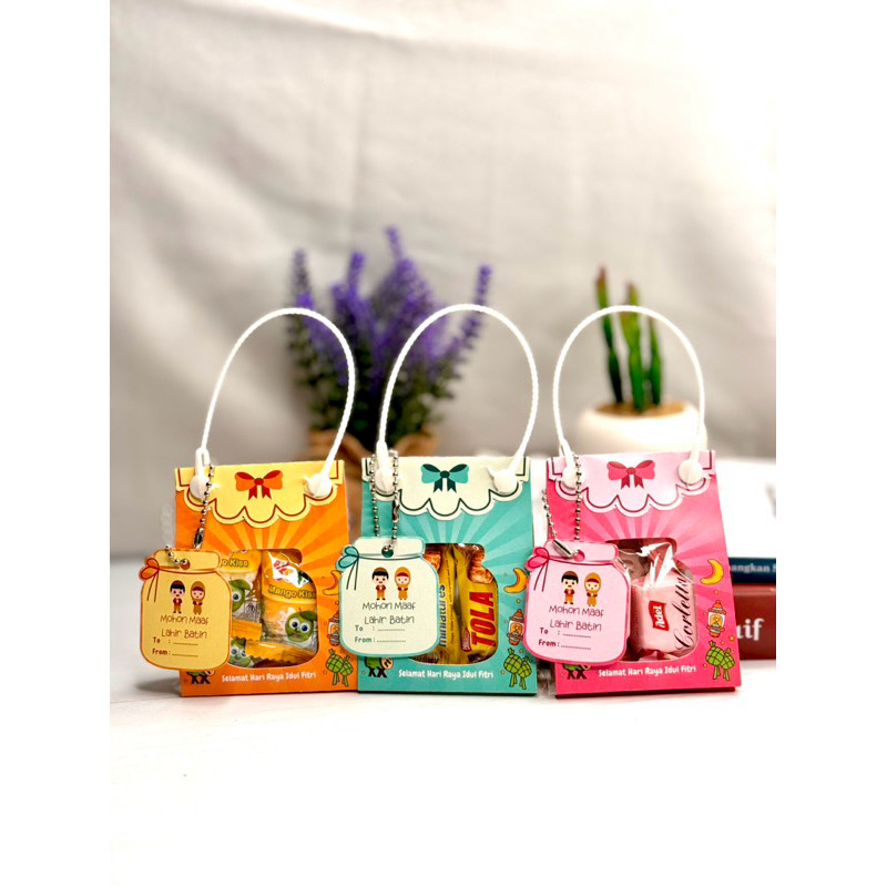 

BIG SALE 20 pcs Parcel Mini Lebaran Eonni Cantikk