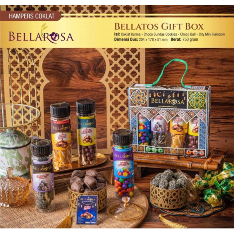

NEW DEALS PAKET KUE KERING BELLAROSA / HAMPERS LEBARAN BELLAROSA - PARCEL LEBARAN BELLAROSA