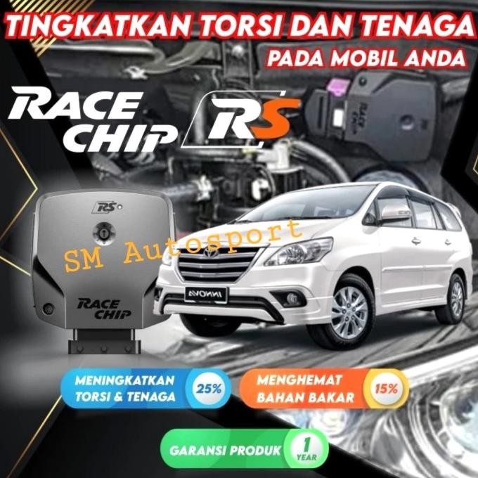 RACE CHIP RS Series Piggyback TOYOTA Innova Fortuner Hilux Vigo 2KD