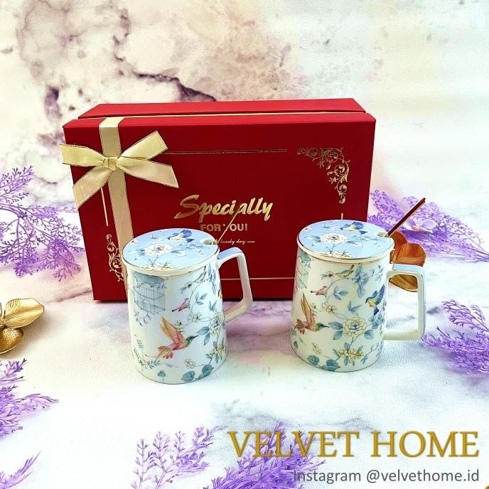 

Best Promo!, Hampers Mug Set Lebaran Natal Wedding Imlek Idul Fitri Hadiah Gelas