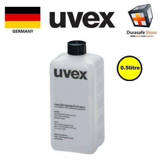 Murah.. Uvex 9972100 Cleaning Lens Fluids Cairan Pembersih Kacamata Uvex