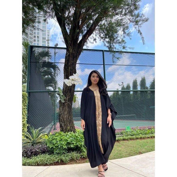 TERBARU Kaftan Raya series untuk lebaran, kodangan,seragaman kaftan anjani
