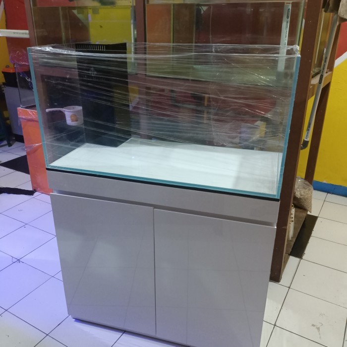 aquarium vivaria optic clear 90*45*45 full set