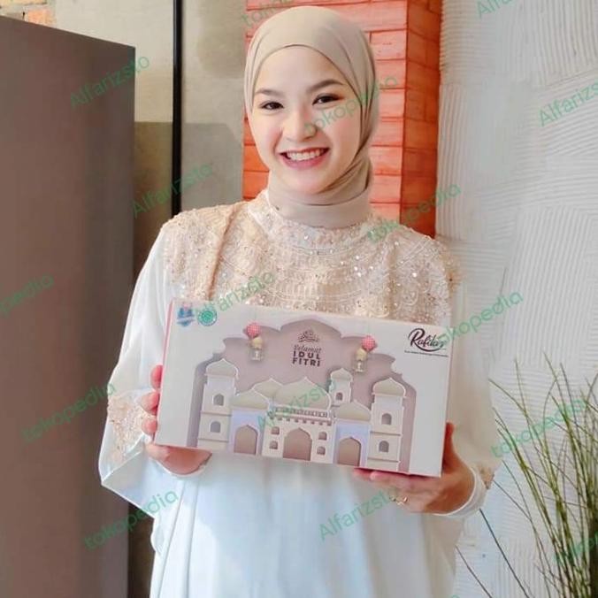 

Best Promo!, Parsel Ramadan Rafitas Cookies Paket Premium - 3 Toples