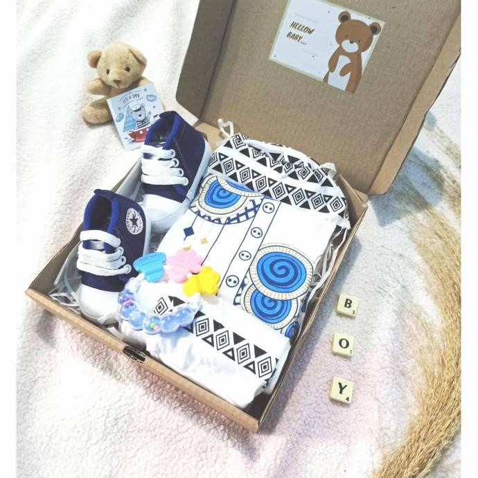 

Promo Terbaru!, Parsel Ramadan Hampers Bayi Kado Bayi Laki-Laki Koko Muslim