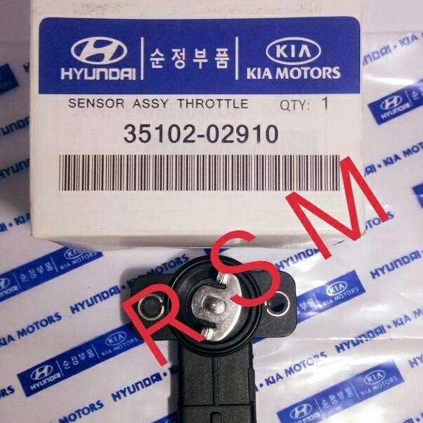 Sensor Tps Gas Trotol Throtolle Hyundai Kia Picanto Atos Atoz Visto Topp Seelling