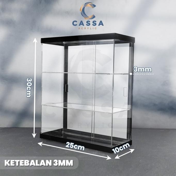 Murah Etalase Mini Akrilik Display Rak Rokok Multifungsi