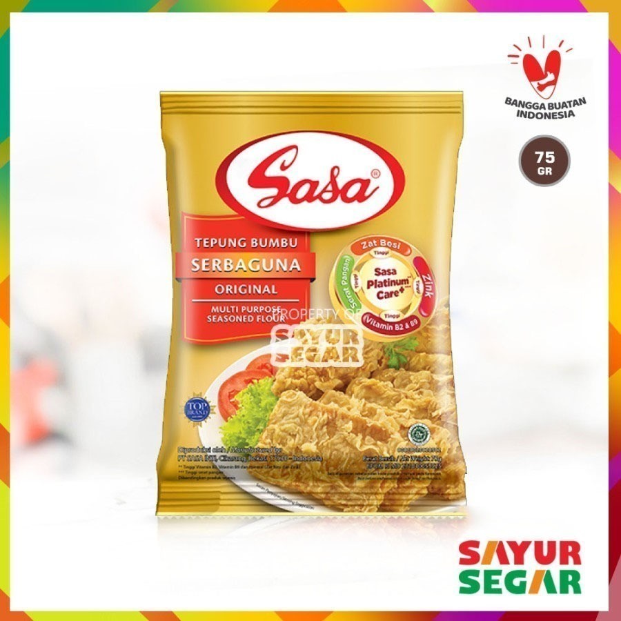 

SASA TEPUNG BUMBU SERBAGUNA "ORIGINAL" [1Pcs]