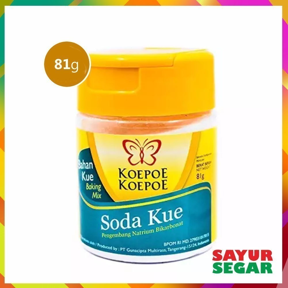 

Soda Kue Koepoe Koepoe [81G] Pengembang Kue